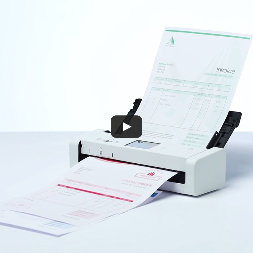 ADS-1700W Smart, Compact Document Scanner 9